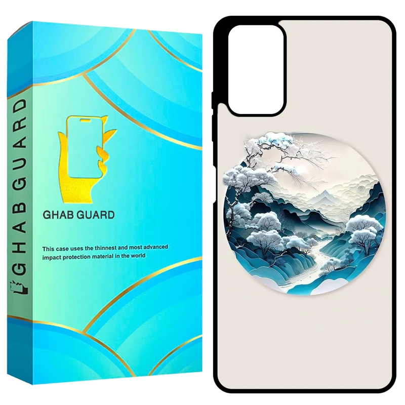 کاور قاب گارد طرح طبیعت مدل GCHPN10P مناسب برای گوشی موبایل شیائومی Redmi Note 10 Pro / Redmi Note 10 Pro India / Redmi Note 10 Pro Max