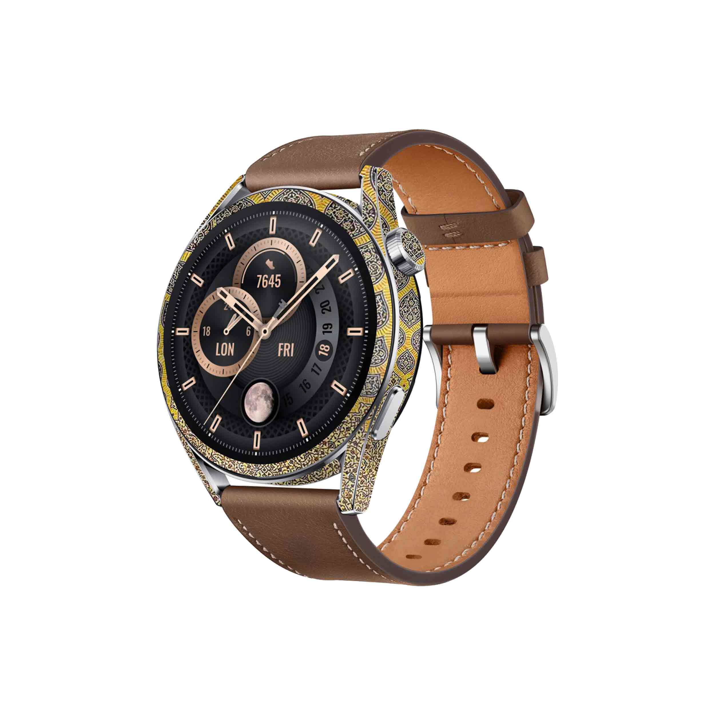 برچسب ماهوت طرح Iran-Tile2 مناسب برای ساعت هوشمند هوآوی Watch GT 3 46mm