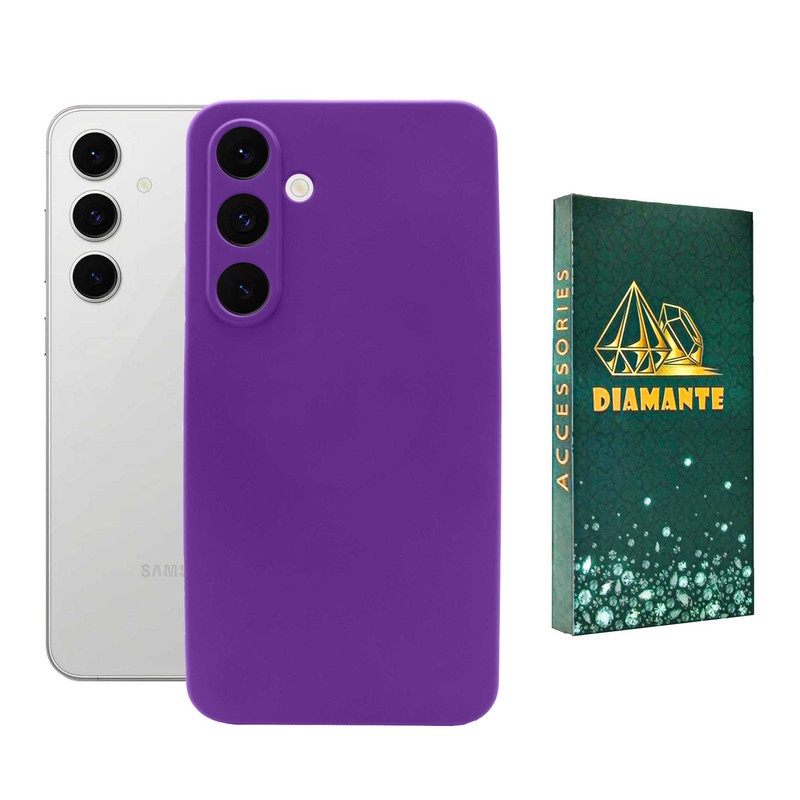 کاور دیامانته مدل sili_77 Gn مناسب برای گوشی موبایل سامسونگ Galaxy A54