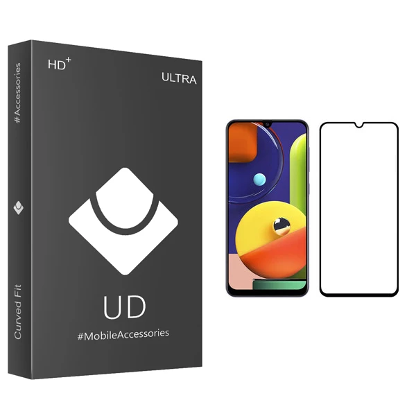 محافظ صفحه نمایش یو دی مدل ULTRA مناسب برای گوشی موبایل سامسونگ Galaxy A50s