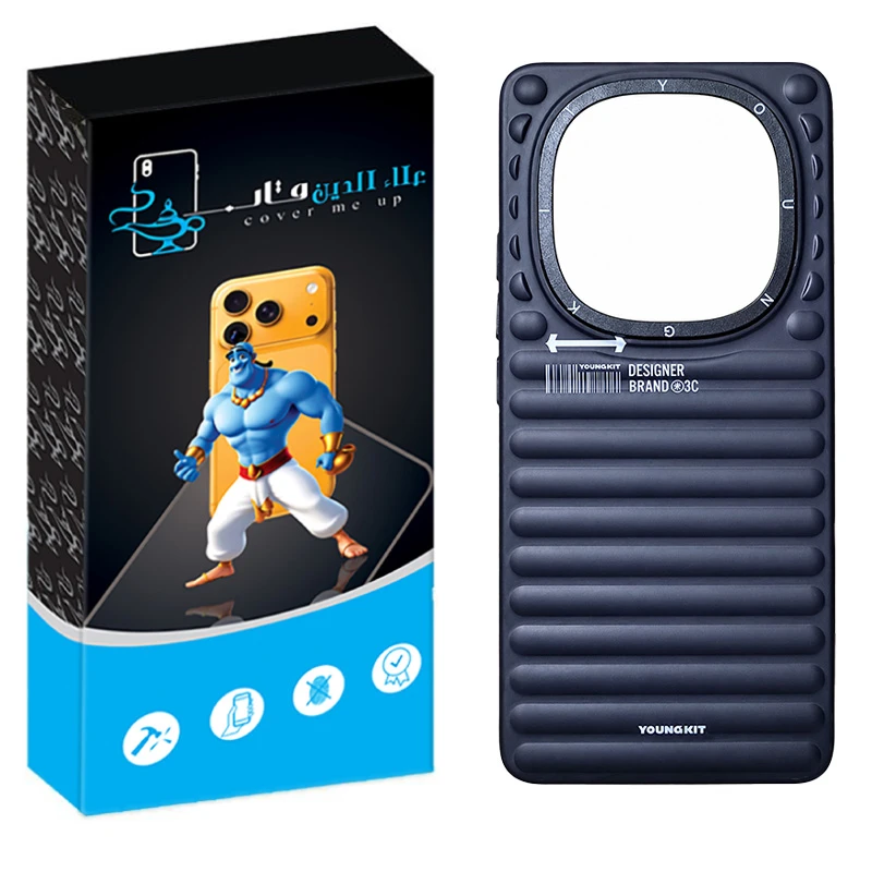 کاور علاالدین قاب مدل کرکره ای مناسب برای گوشی موبایل شیائومی Redmi Note 15 4G