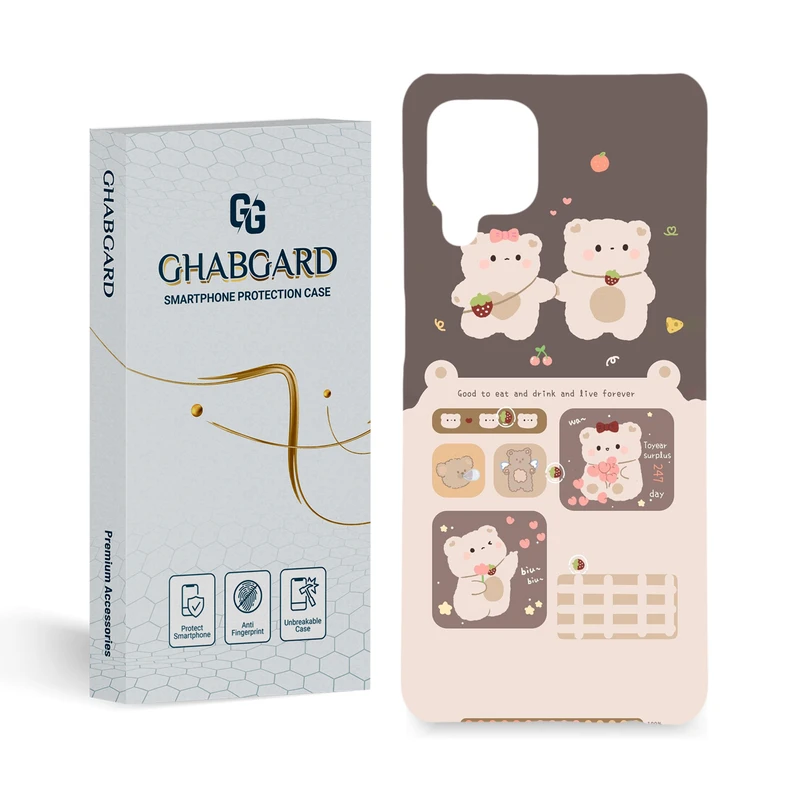 کاور قاب گارد مدل فانتزی مناسب برای گوشی موبایل سامسونگ galaxy f22\ m22\ m32 4g