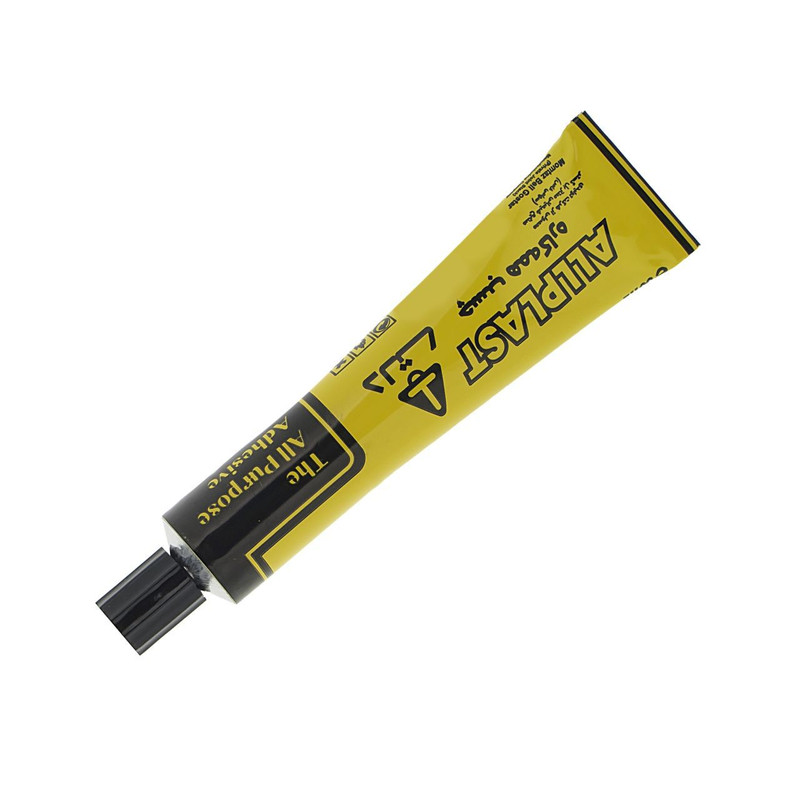 چسب همه کاره دلتا مدل Allplast حجم 50 میلی لیتر بسته 3 عددی