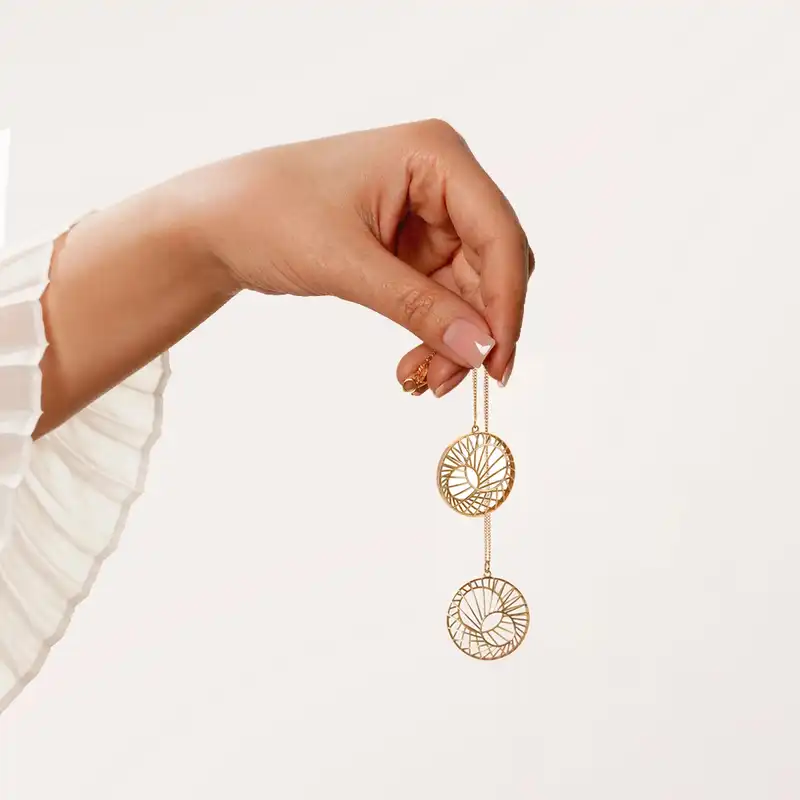 گردنبند طلا 18 عیار زنانه بان گالری مدل کیتارو