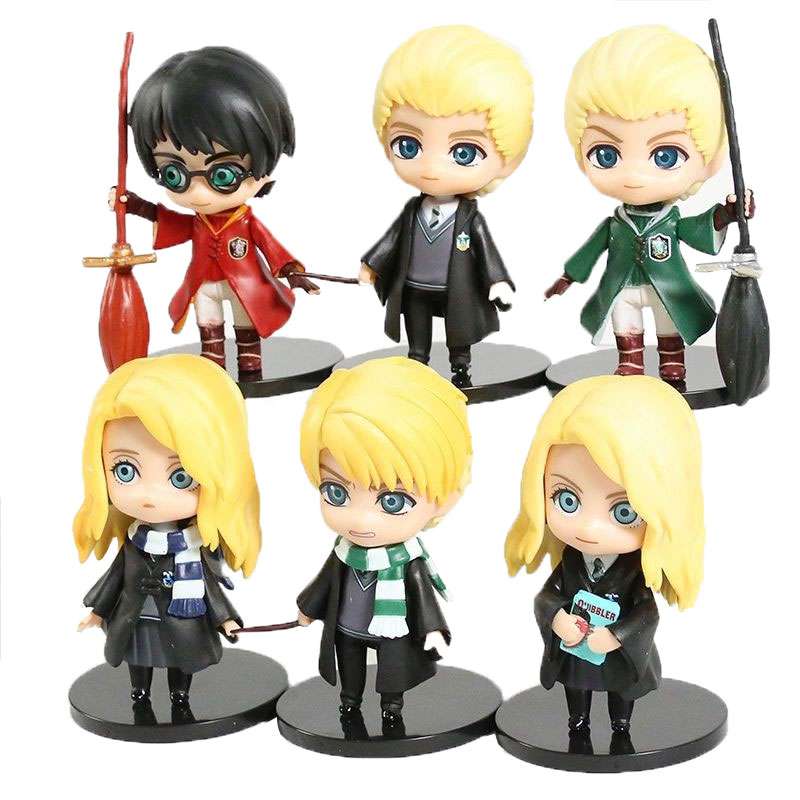 فیگور مدل Harry Potter کد 1100 بسته شش عددی