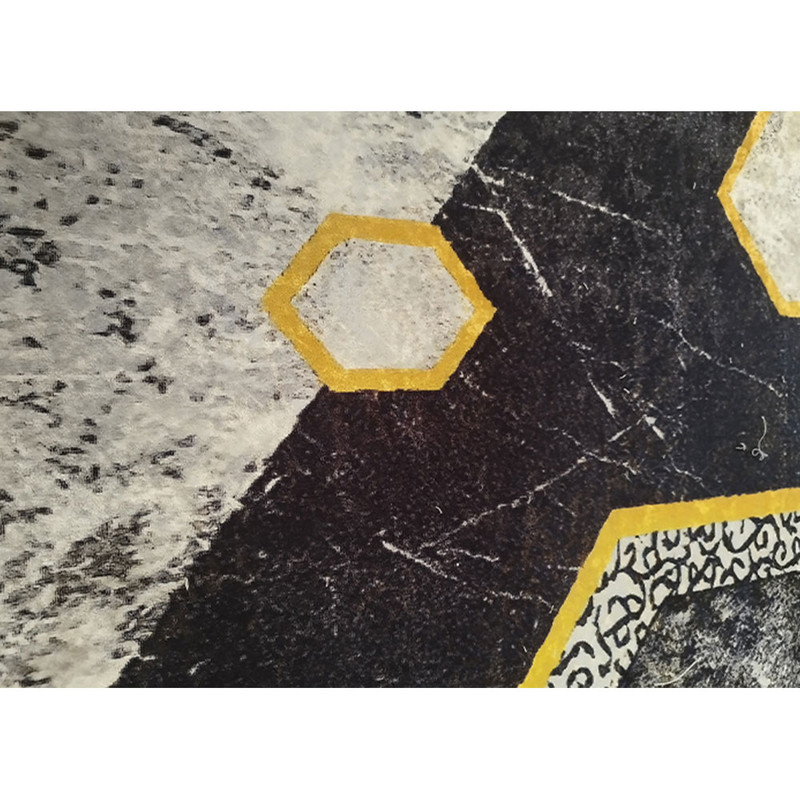 فرش پارچه ای مدل فرشینه کد G2032