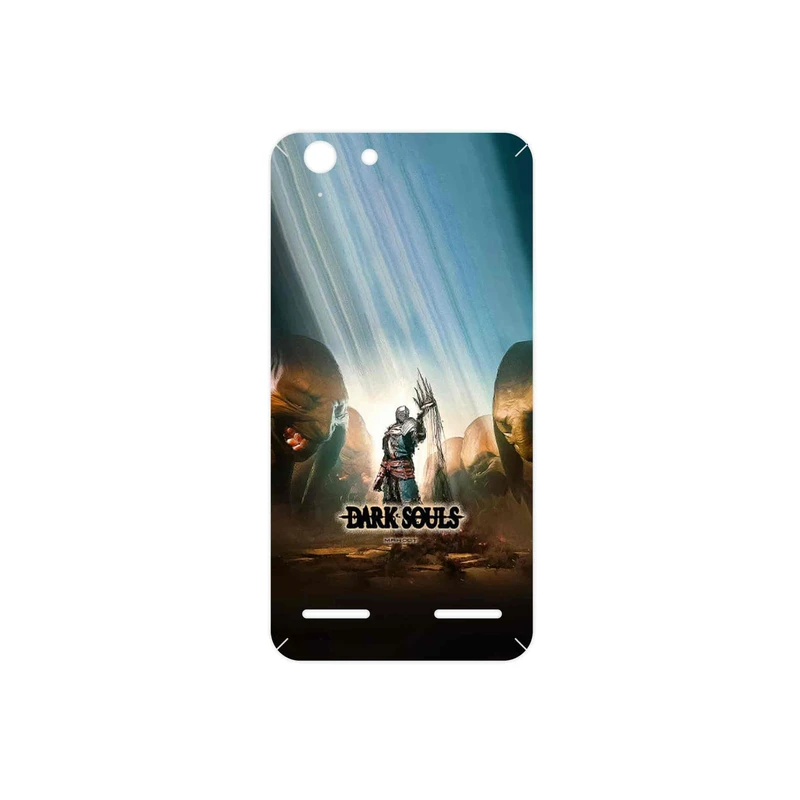 برچسب پوششی ماهوت مدل Dark Souls Game Series مناسب برای گوشی موبایل لنوو Vibe K5 Plus