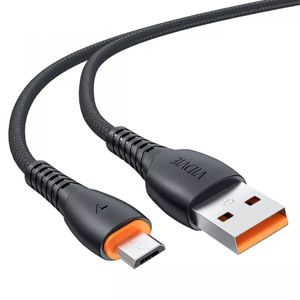 نقد و بررسی کابل تبدیل USB به MicroUSB ویدوی مدل CB4008V طول 1.2 متر توسط خریداران