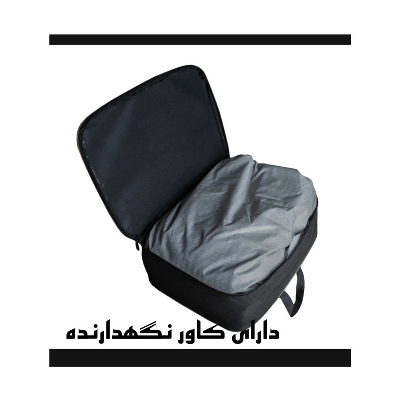 چادر خودرو ساکا مدل Prestige مناسب برای 207 MC