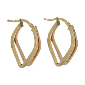 گوشواره طلا 18 عیار زنانه مایا ماهک مدل ME1048