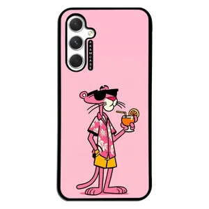 AKAM AMC-WSGA54-PINK PANTHER13 Cover For Samsung Galaxy A54
