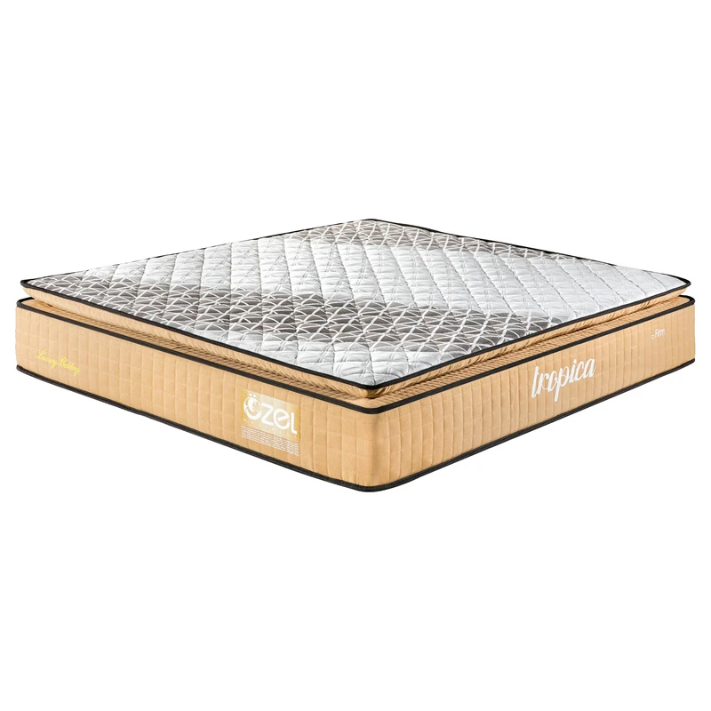 تشک اوزل مدل تروپیکا فِرم یک نفره سایز 90 * 200 سانتی متر 