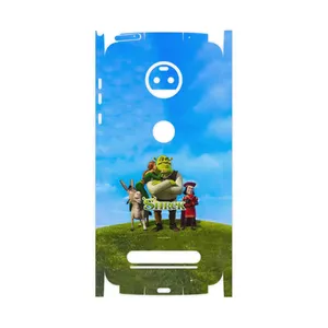 MAHOOT Shrek-FullSkin Cover Sticker for Motorola Moto Z2 Force