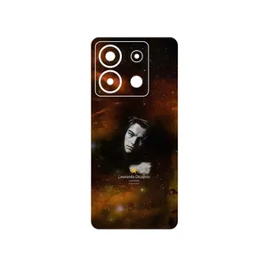 MAHOOT Leonardo Dicaprio Cover Sticker for Xiaomi Redmi Note 13 Pro 5G