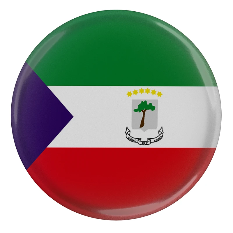 مگنت طرح پرچم کشور گینه استوایی مدل S12371