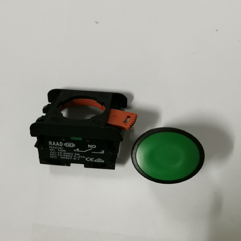 سوئیچ پوش باتن آسانسور رعد مدل 001