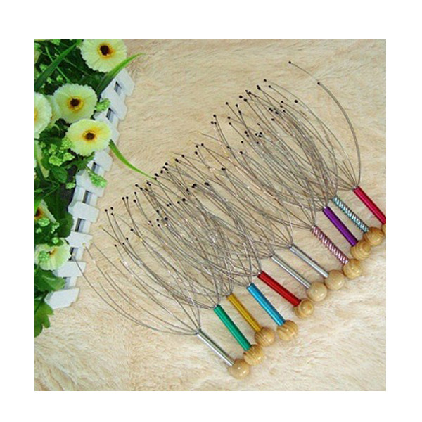 ماساژور سر مدل عنکبوتی کد 012 ماساژور سر مدل عنکبوتی کد 012