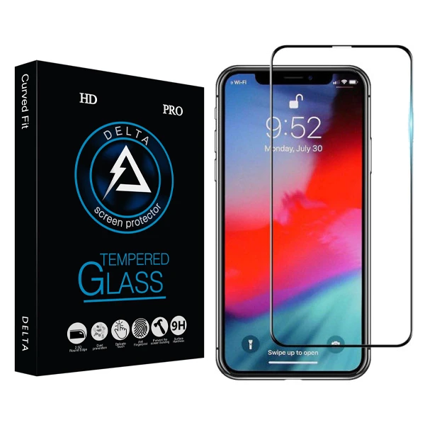 محافظ صفحه نمایش مات دلتا مدل PRO مناسب برای گوشی موبایل اپل Iphone X/ Xs