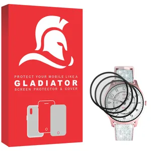  محافظ صفحه نمایش گلادیاتور مدل GWP3000 مناسب برای ساعت هوشمند شیائومی Keislect Lora بسته سه عددی
