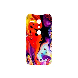 MAHOOT Abstract Oil Art Cover Sticker for Motorola Moto G