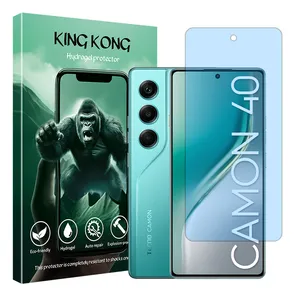 King Kong Hydrogel model anti blue screen protector suitable for Tecno Camon 40 mobile phone
