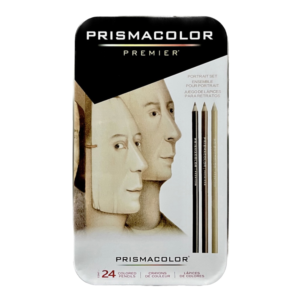 نکته خرید - قیمت روز مداد رنگی 24 رنگ پریسماکالر مدل طیف پوست خرید