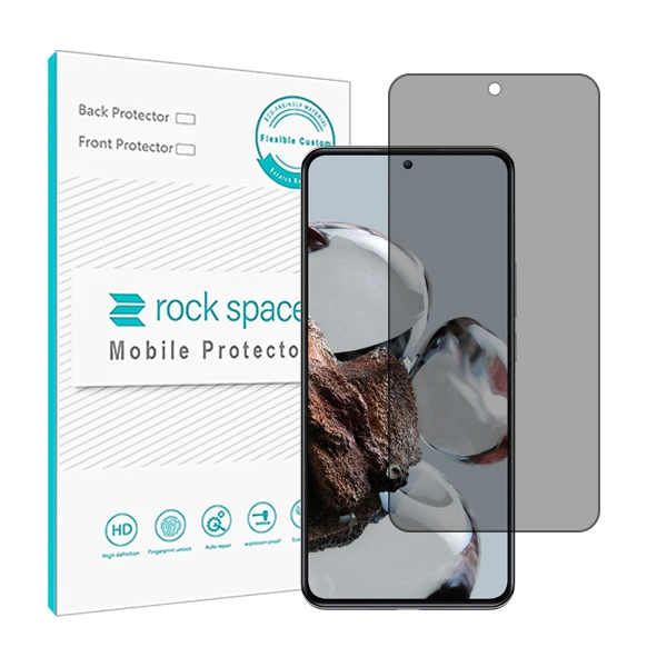 محافظ صفحه نمایش حریم شخصی راک اسپیس مدل HyPRV مناسب برای گوشی موبایل شیائومی 12T