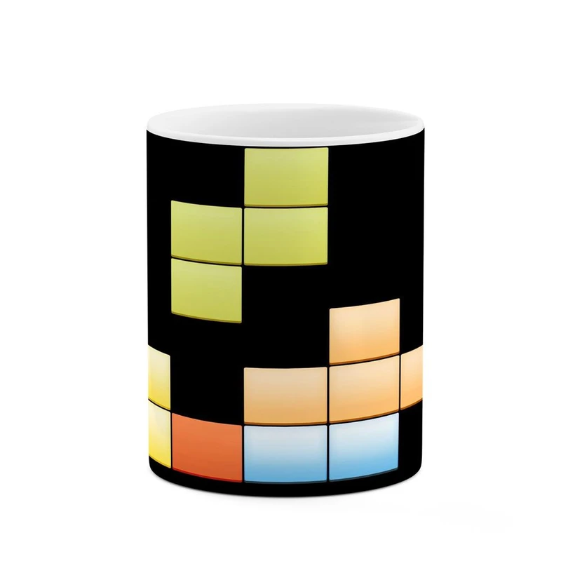 ماگ کاکتی مدل بازی تتریس Tetris کد mgh30753