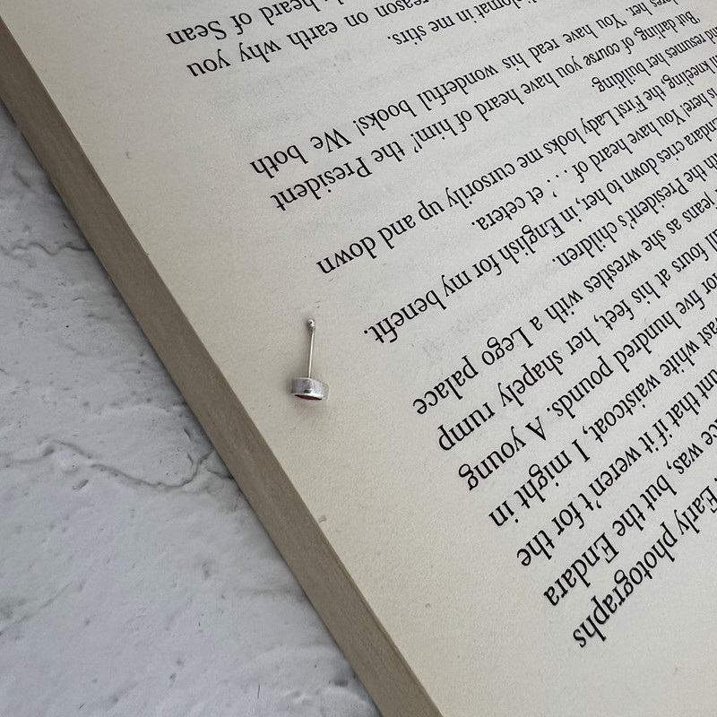 پیرسینگ نقره زنانه مدل  P4611