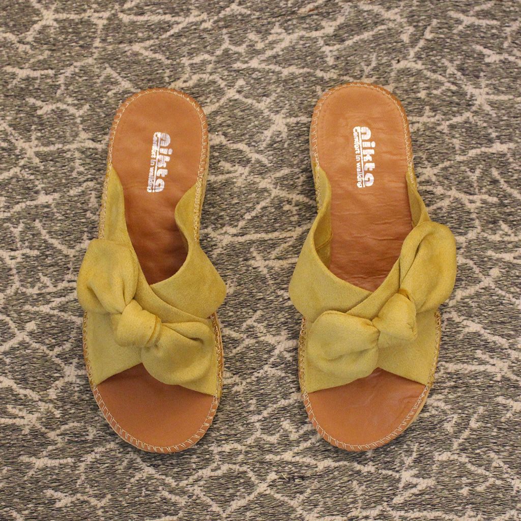 صندل زنانه نیکتا مدل پاپیون کد 708b -  - 33