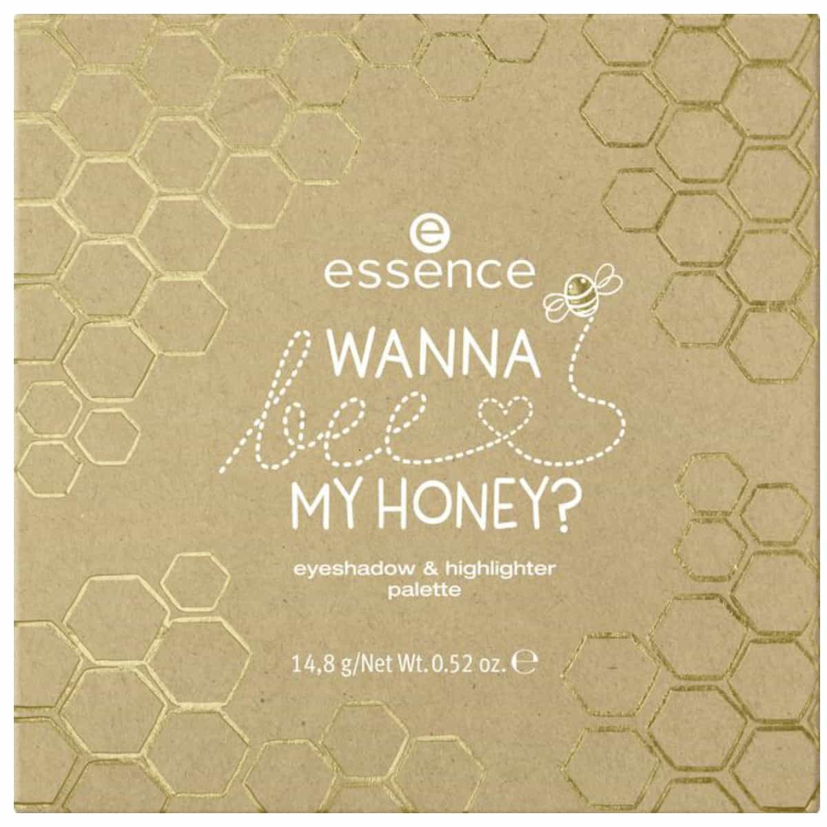 پالت سایه چشم اسنس مدل honey