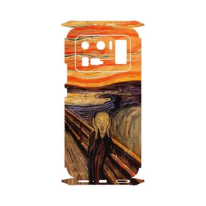 MAHOOT The Scream of Munch-FullSkin Cover Sticker for Xiaomi Mi 11 Ultra