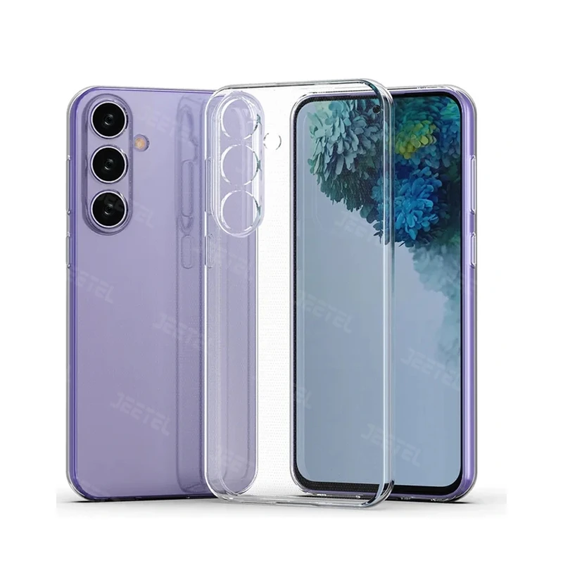 کاور طرح ژله ای مناسب برای گوشی موبایل سامسونگ Galaxy S23 FE