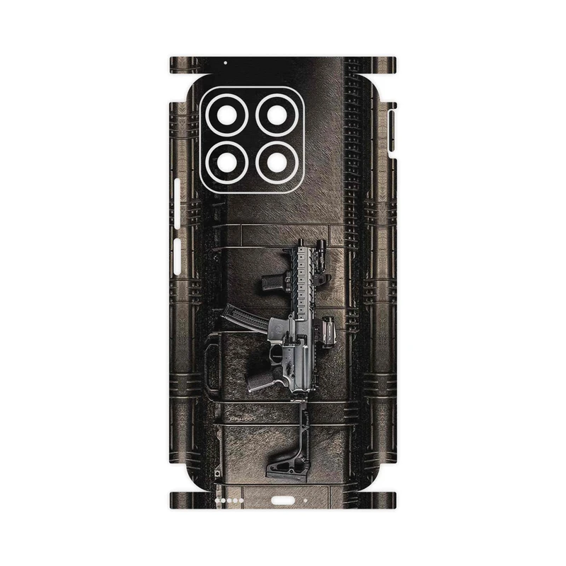 برچسب پوششی ماهوت مدل GUN-FullSkin مناسب برای گوشی موبایل آنر X8b
