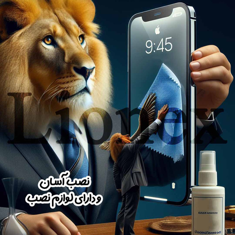 محافظ صفحه نمایش لایونکس مدل FUSUL مناسب برای گوشی موبایل هوآوی Y9s / Y9 Prime 2019 / P Smart Z / آنر 9X Pro / 9X