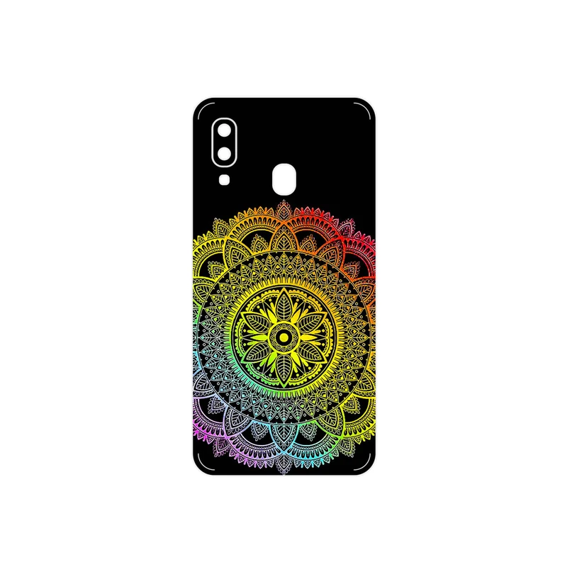 برچسب پوششی ماهوت مدل Mandala Design 4 مناسب برای گوشی موبایل سامسونگ Galaxy A40