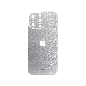 MAHOOT Silver-Silicon Cover Sticker for Apple iPhone 16 Pro Max