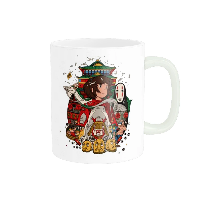 ماگ پادآفرین طرح انیمه شهر اشباح Spirited Away  کد 0568