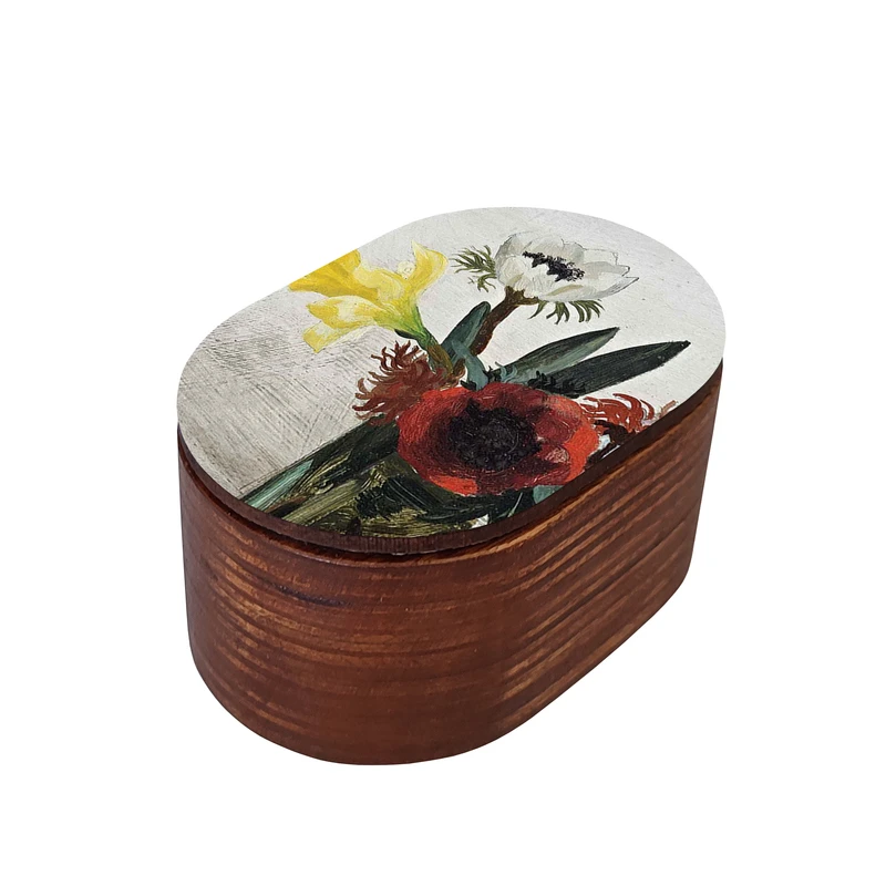 جعبه هدیه چوبی مدل آزاکو کد BO5-001