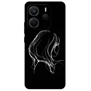 Megafone Girly 7766 Cover For Xiaomi Redmi Note 14 4G