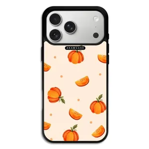 AKAM AMC-WA17PRO-PUMPKIN-18 Cover For Apple iPhone 17 Pro