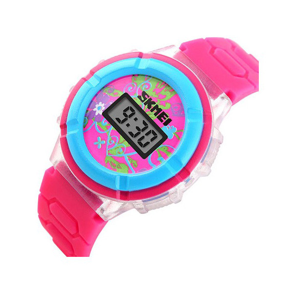 ساعت مچی دیجیتال دخترانه اسکمی مدل 1097 کد 01 ساعت مچی دیجیتال دخترانه اسکمی مدل 1097 کد 01