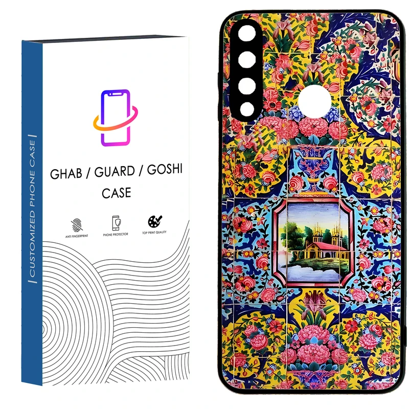 کاور قاب گارد گوشی طرح  فانتزی کد 68 - TPU مناسب برای گوشی موبایل هوآوی Y6P