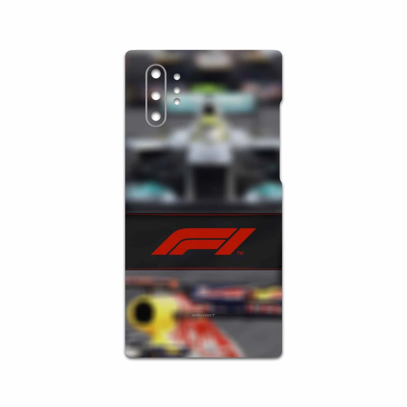 برچسب پوششی ماهوت مدل Formula One مناسب برای گوشی موبایل سامسونگ Galaxy Note 10 Plus