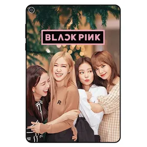 کاور مگافون طرح بلک پینک مدل 8253 مناسب برای تبلت ایسوس ZenPad 3s 10.0 / Z500KL 