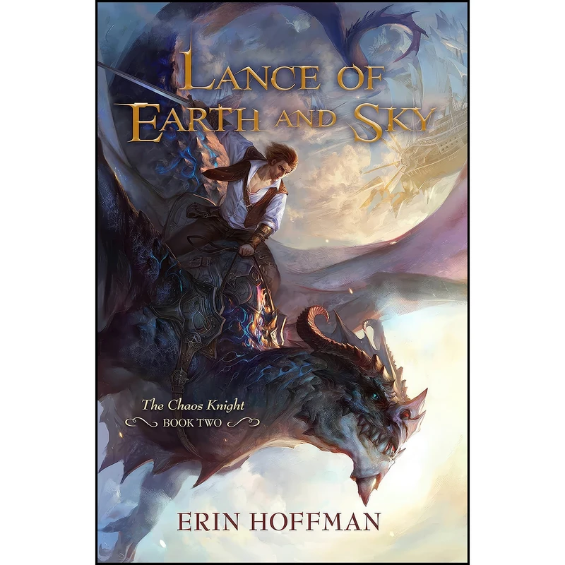 کتاب Lance of Earth and Sky اثر Erin Hoffman انتشارات Pyr