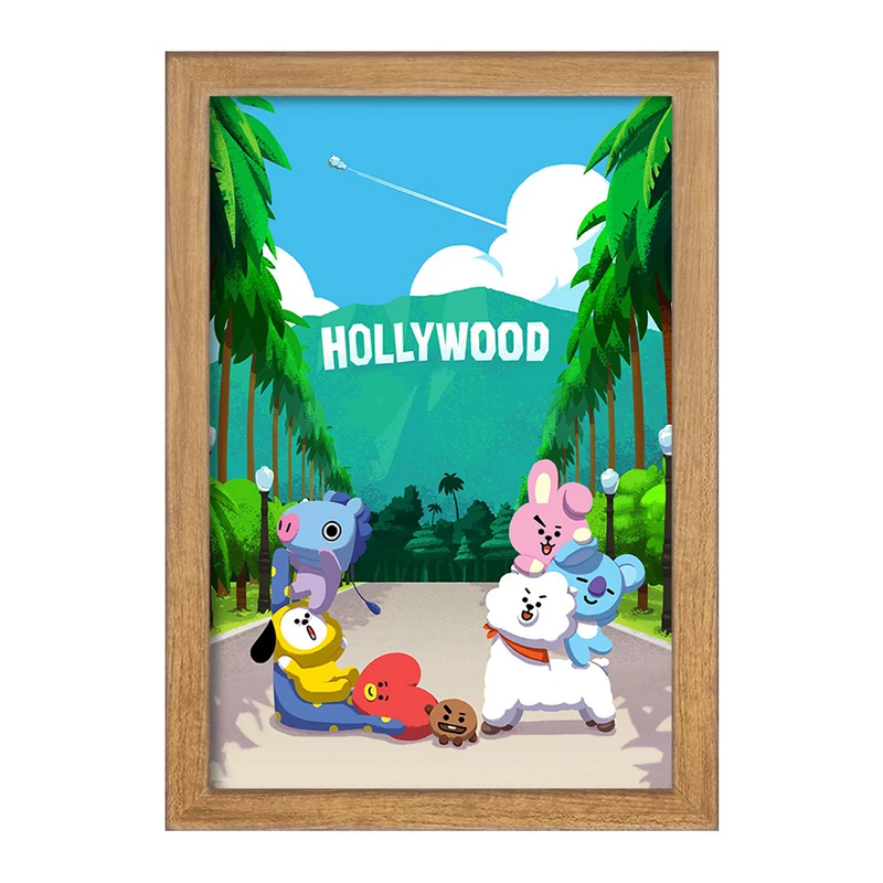 تابلو خندالو مدل BT23 کد 18631