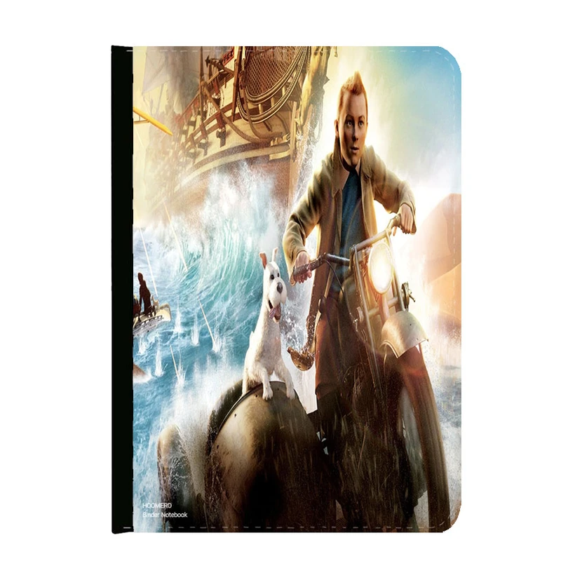 کلاسور هومرو مدل KL2842 طرح انیمیشن ماجراهای تن تن