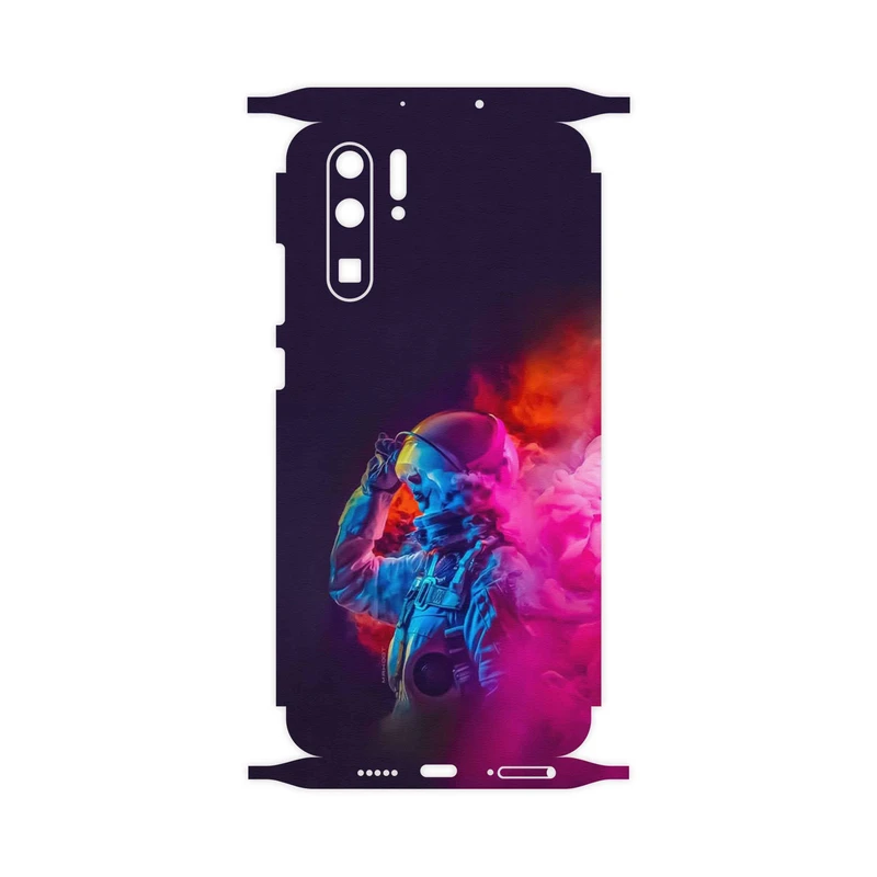 برچسب پوششی ماهوت مدل Smoke Rainbow Digital Art 1-FullSkin مناسب برای گوشی موبایل هوآوی P30 Pro