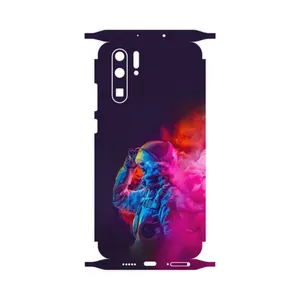 MAHOOT Smoke Rainbow Digital Art 1-FullSkin Cover Sticker for Huawei P30 Pro